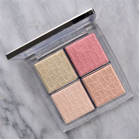 dior glow face palette 004 rose gold|Dior backstage blush palette.